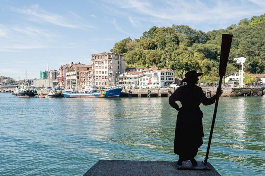 Hondarribia, San Juan & San Pedro from San Sebastian 2