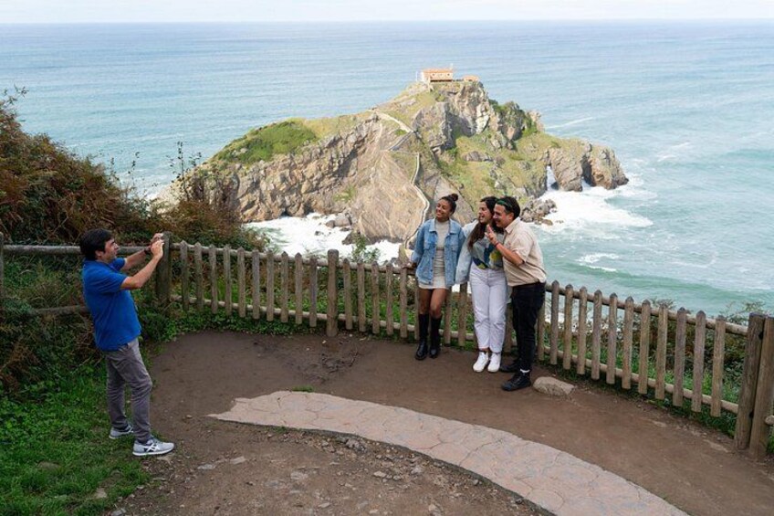 Gaztelugatxe and Guernica from San Sebastian 3