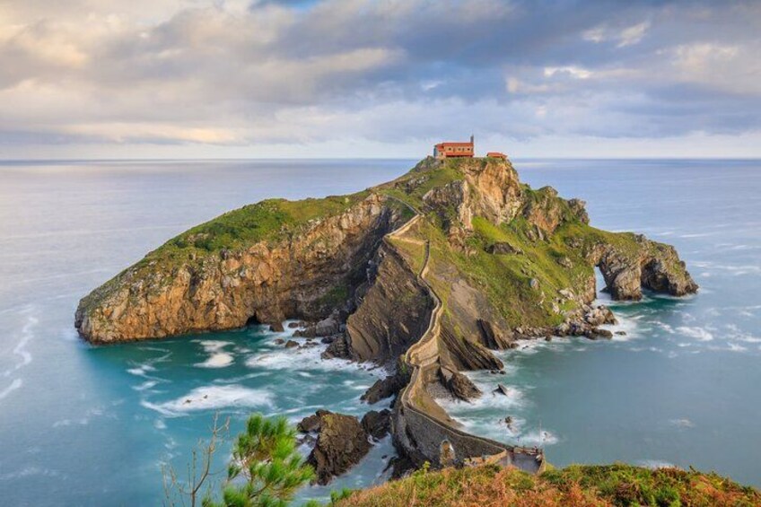 Gaztelugatxe and Guernica from San Sebastian 3
