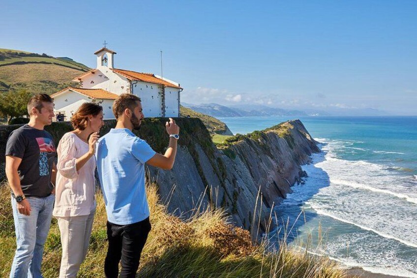 Zarautz, Getaria and Zumaia from San Sebastian 1