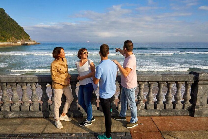 Zarautz, Getaria and Zumaia from San Sebastian 2