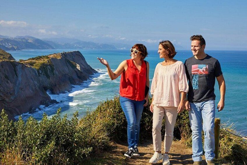 Zarautz, Getaria and Zumaia from San Sebastian 2