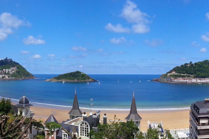 San Sebastian, Hondarribia, Getaria, Zarautz from Bilbao 1