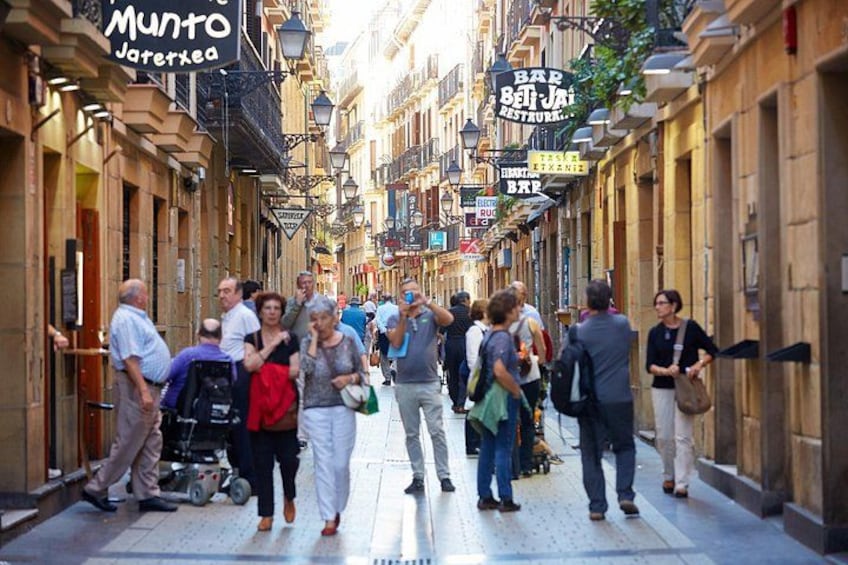 San Sebastian, Hondarribia, Getaria, Zarautz from Bilbao 2