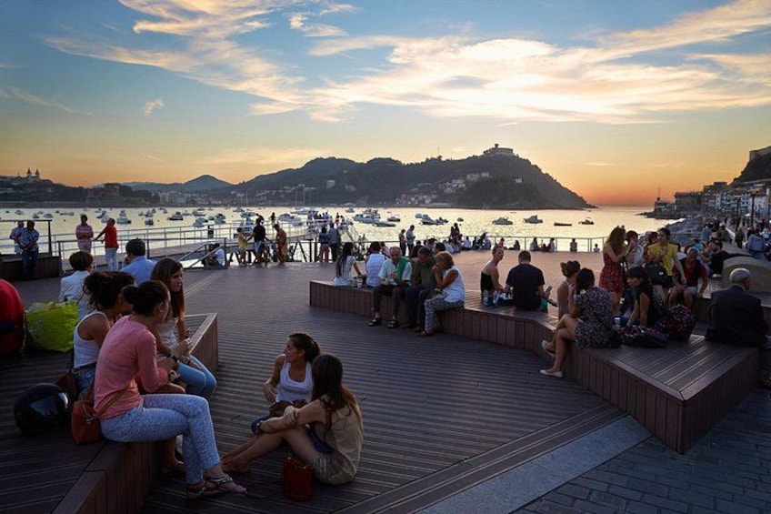 San Sebastian, Hondarribia, Getaria, Zarautz from Bilbao 4