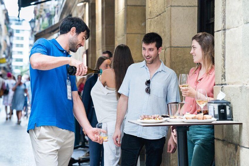 Food tour in San Sebastian 4