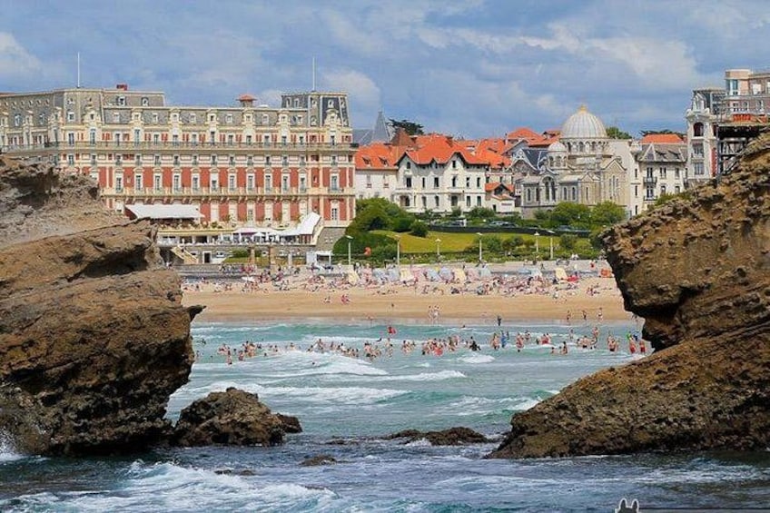Beach of BIarritz 4