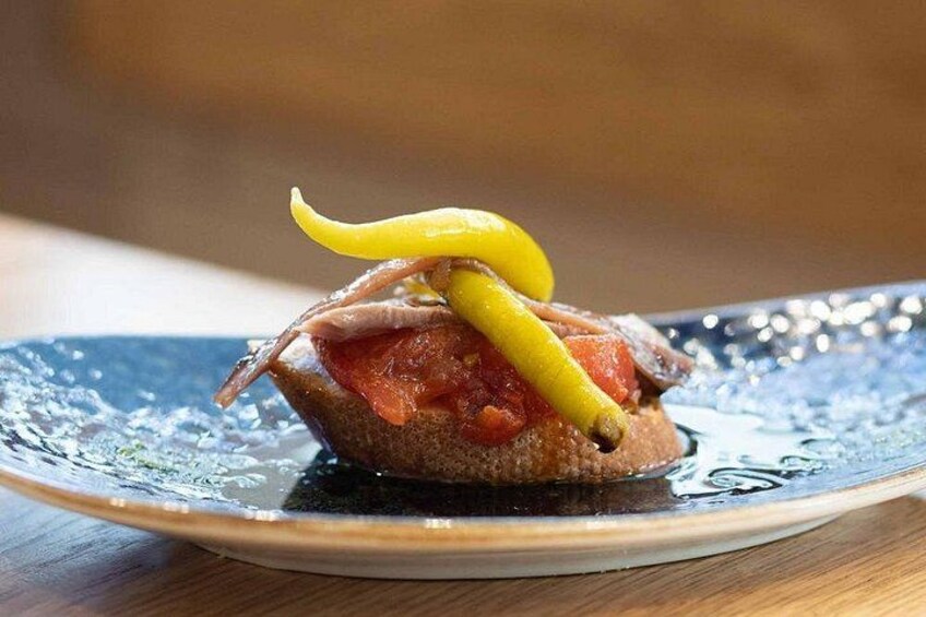 Pintxo route with Spanish D.O. wines in Bilbao 3