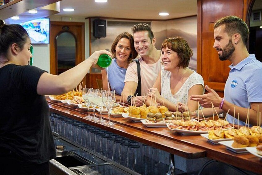 Pintxo route with Spanish D.O. wines in Bilbao 5