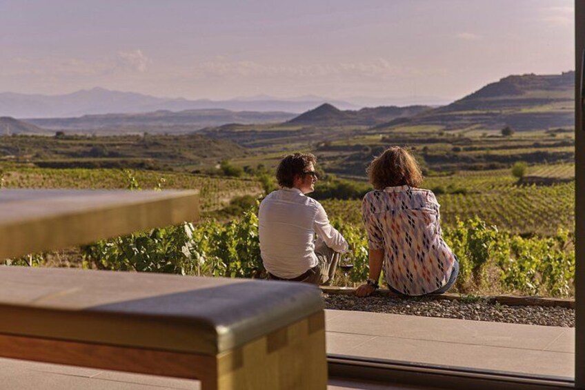 La Rioja wine tour: winery and traditional lunch from Bilbao 1