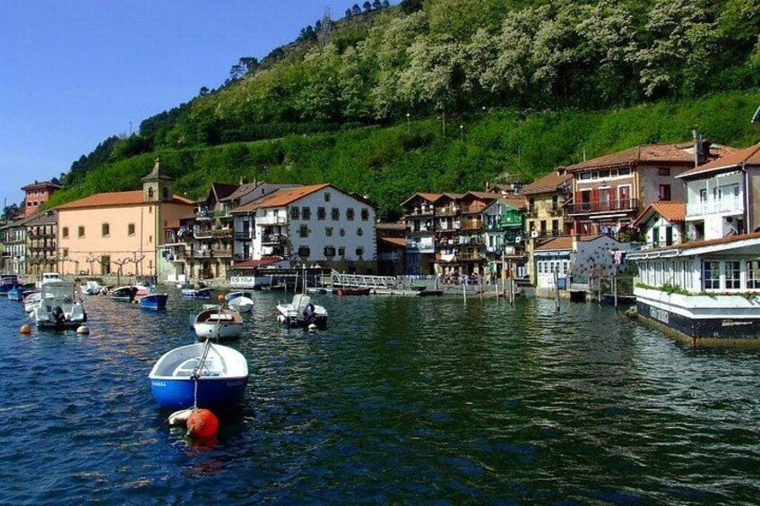 Camino de Santiago hike in San Sebastian 1
