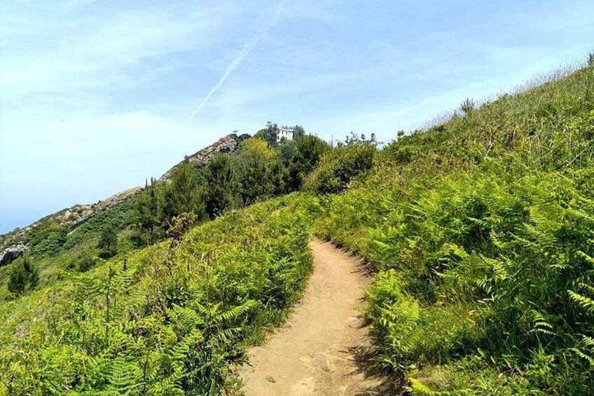 Camino de Santiago hike in San Sebastian 4