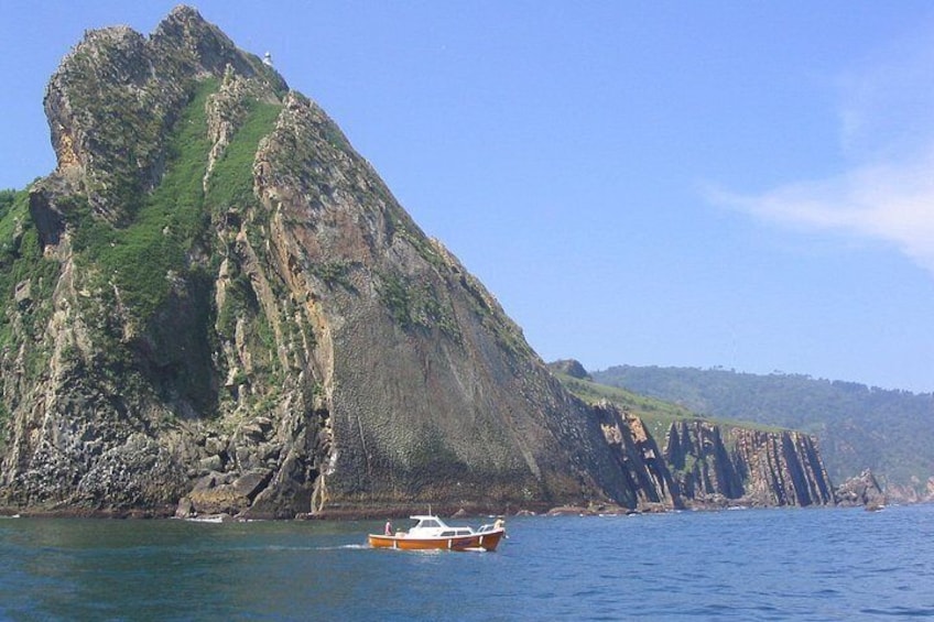 Camino de Santiago hike in San Sebastian 3