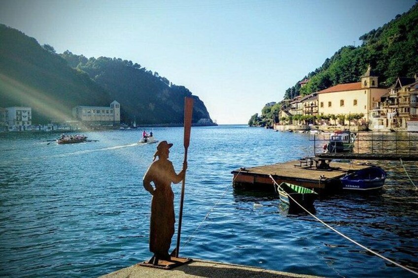 Camino de Santiago hike in San Sebastian 3