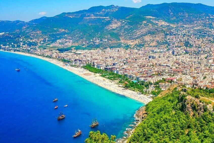 Relax Boat Trip & Snorkeling Tour From Alanya