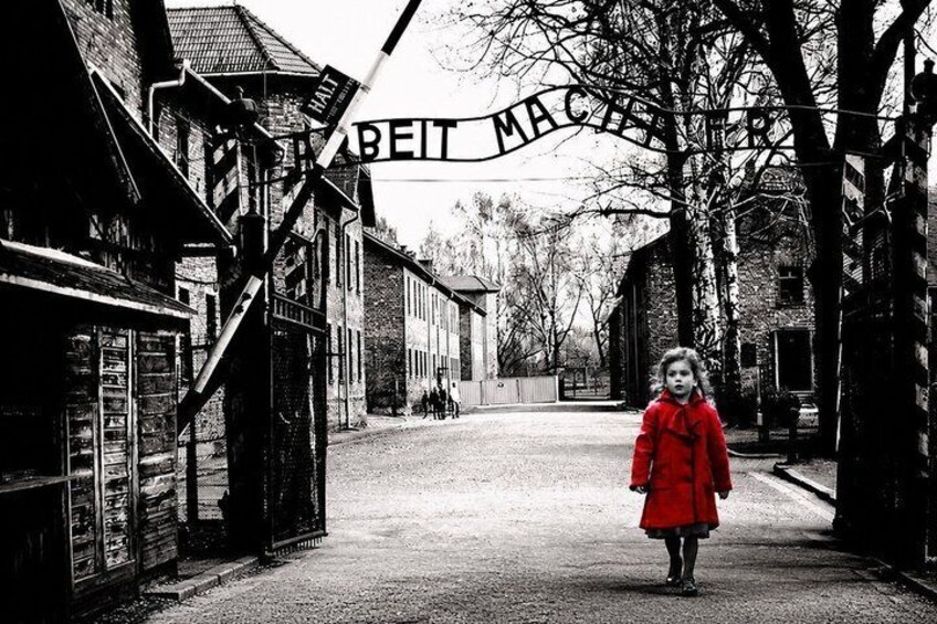 Auschwitz Birkenau Guided Tour with Ticket Hotel Pickup Minivan 1