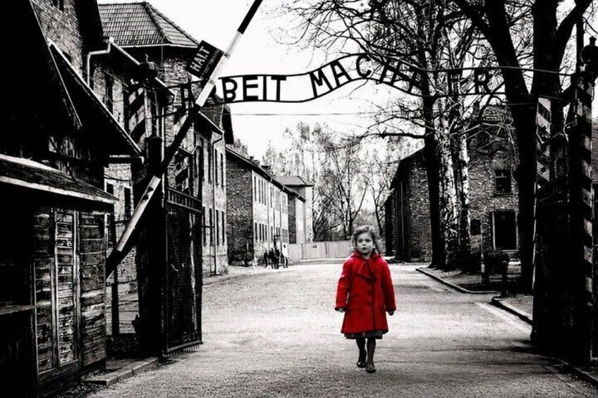 Auschwitz Birkenau Guided Tour with Ticket Hotel Pickup Minivan 1
