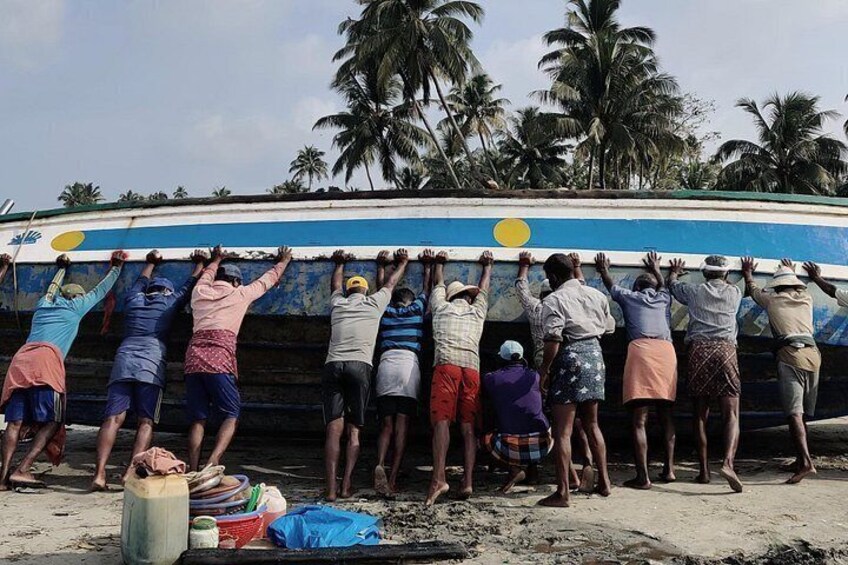 Walking Tour Of Fortkochi & Local Lunch 2