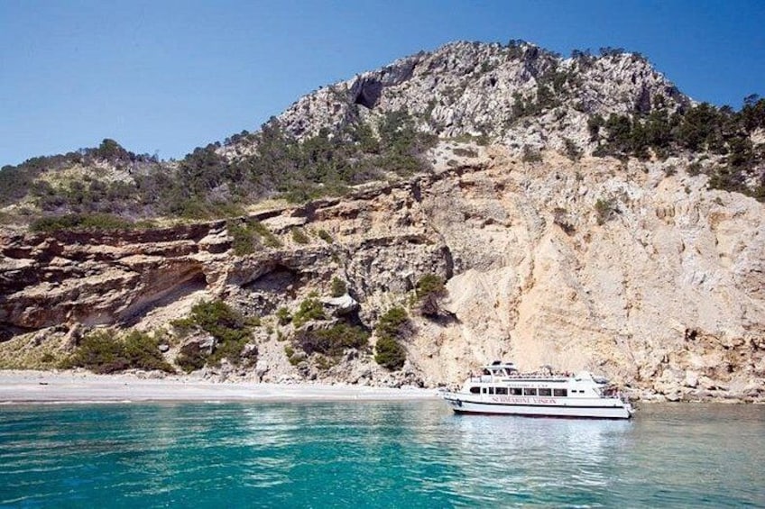 Submarine Vision Boat to Formentor 4