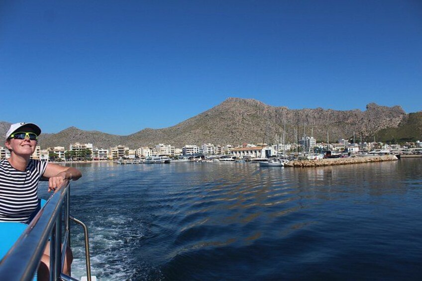 Formentor with boat trip + local market 2
