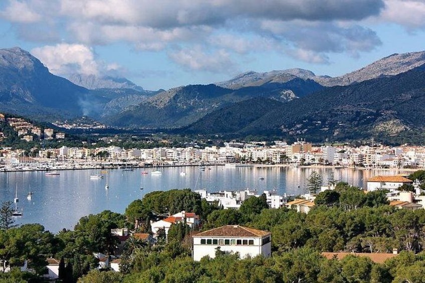 Formentor with boat trip + local market 3