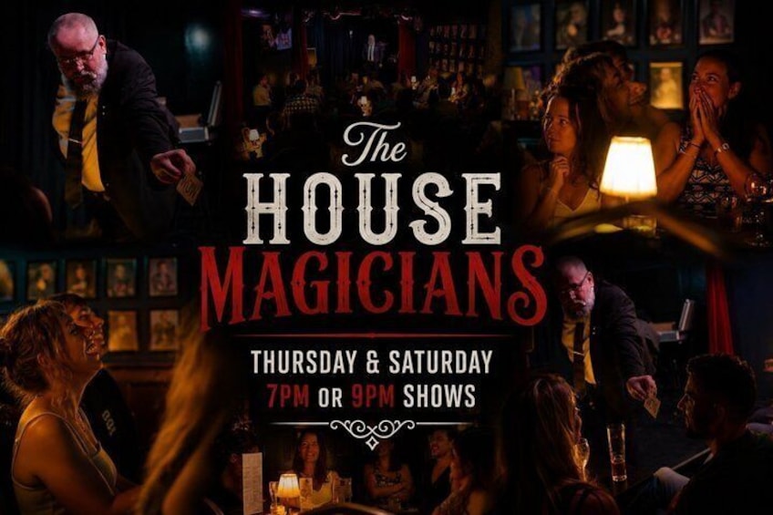 The House Magicians Comedy Magic Shows 1