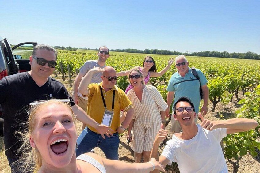 Loire Valley from Amboise : Azay le Rideau, Villandry, 2 Wineries 2