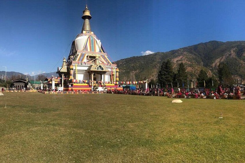 Thimphu Memorial Chorten 2