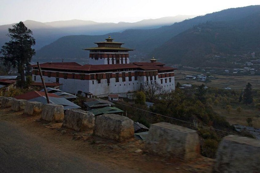 Paro Dzong 2