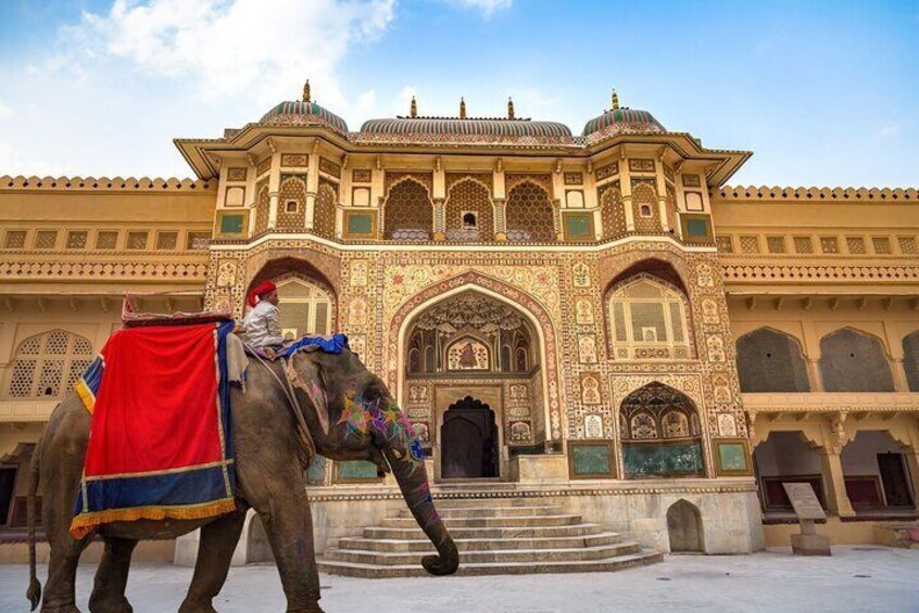 By Car: Private 5-Day Golden Triangle Tour From Delhi