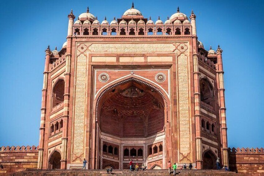 By Car: Private 5-Day Golden Triangle Tour From Delhi