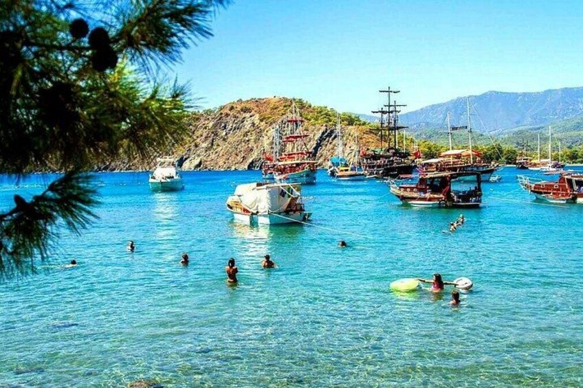 Pirate Boat Trip in Kemer with Lunch & Transfer from Antalya 3