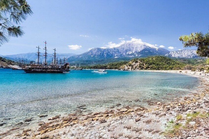 Pirate Boat Trip in Kemer with Lunch & Transfer from Antalya 4