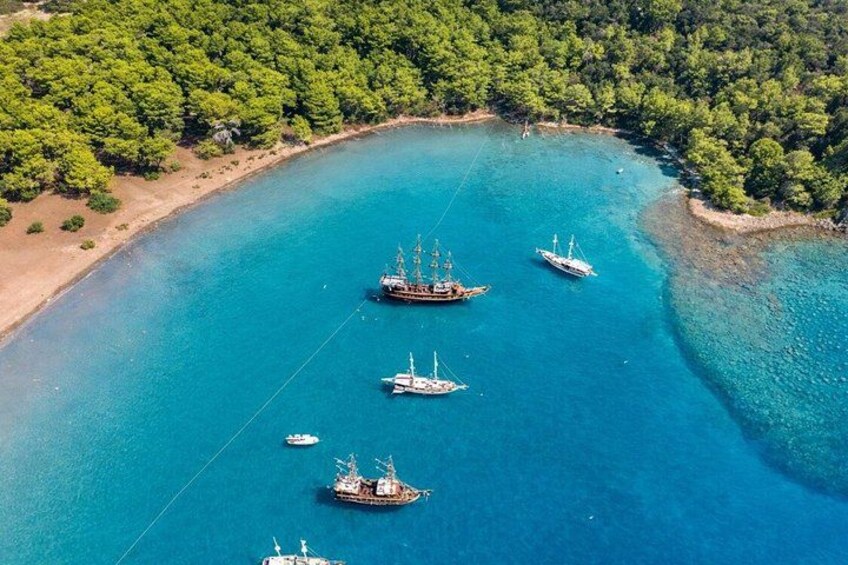 Pirate Boat Trip in Kemer with Lunch & Transfer from Antalya 5
