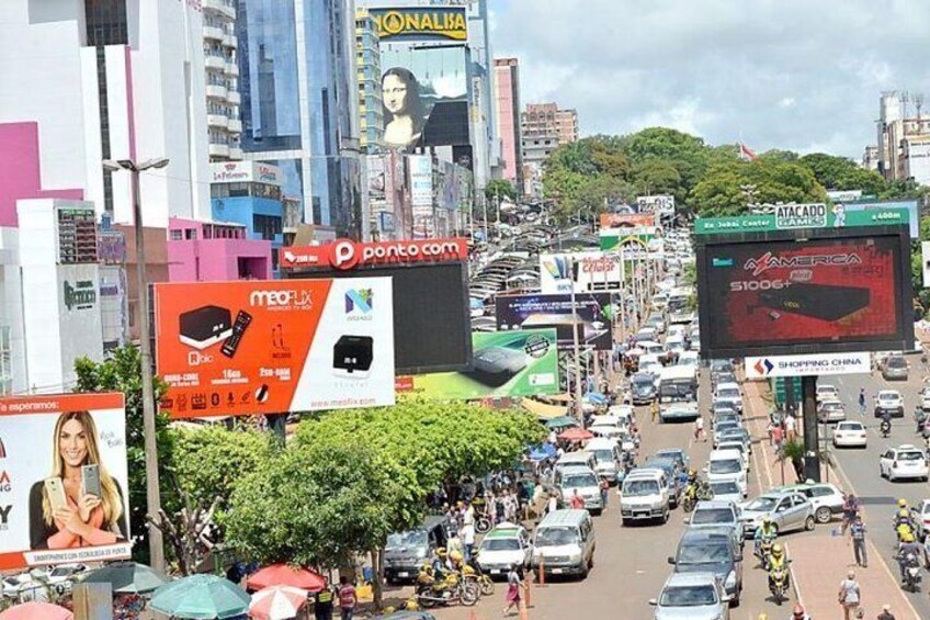 Ciudad del Este Paraguai Shopping