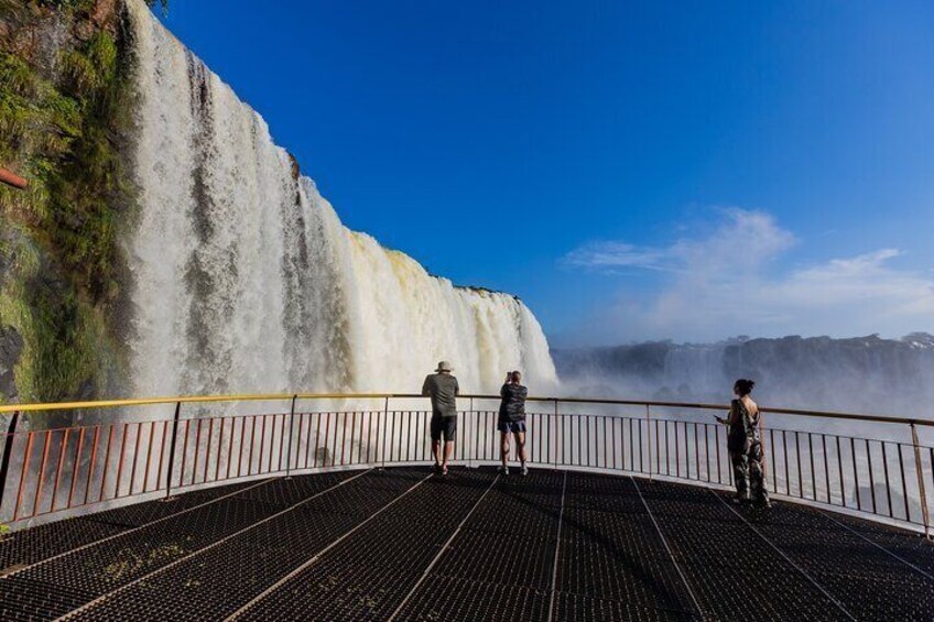 Iguassu Falls Brazilian Side