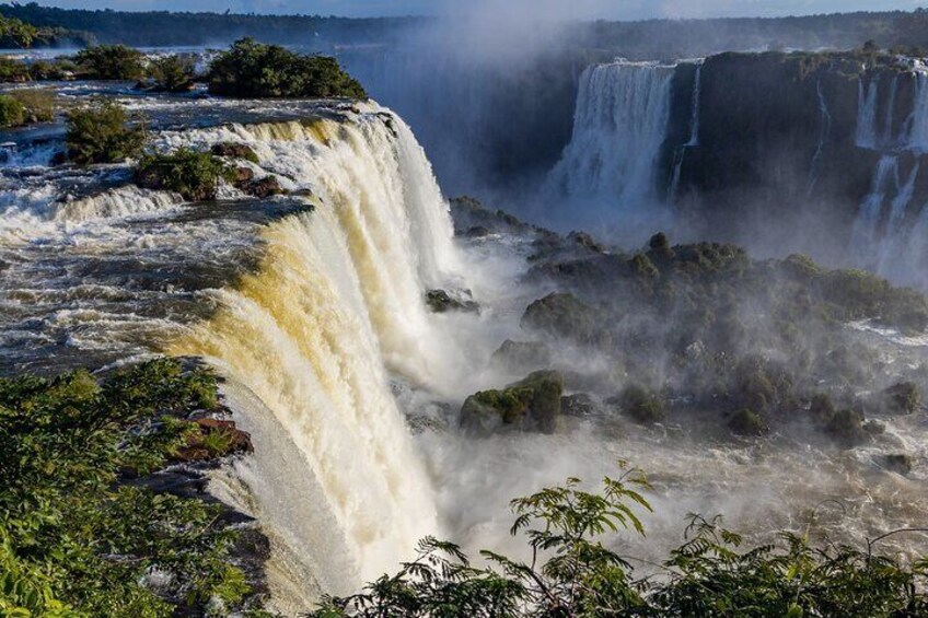 Iguassu Falls Brazilian Side