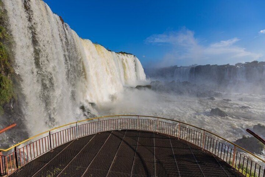 Iguassu Falls Brazilian Side