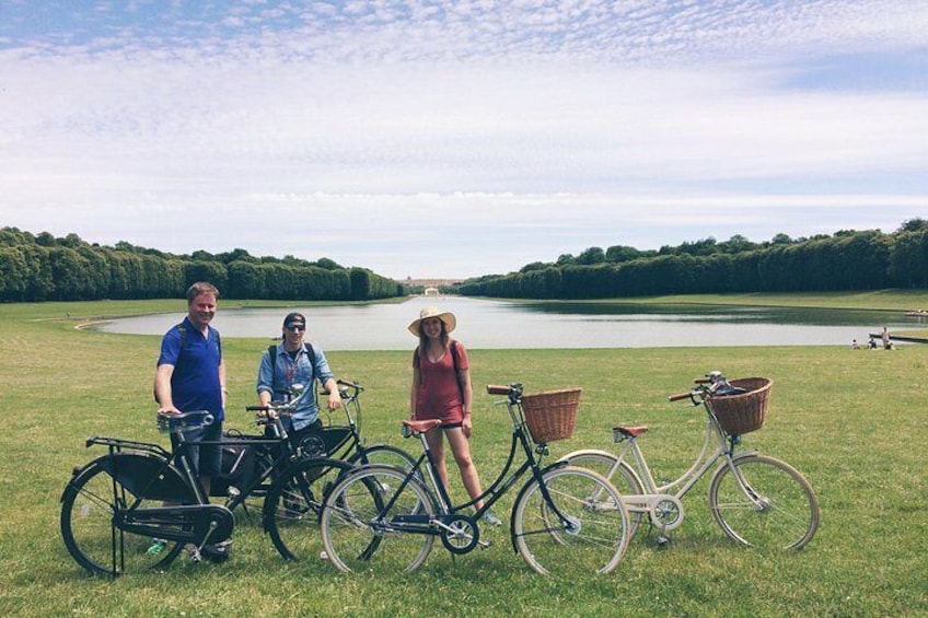 Versailles Bike Tour with Market, Gardens & Guided Palace Tour 3
