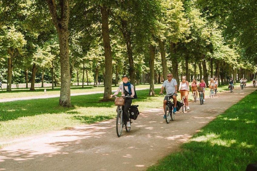 Versailles Bike Tour with Market, Gardens & Guided Palace Tour 2