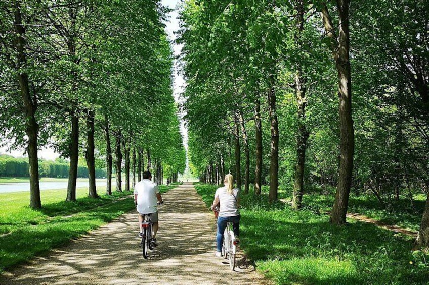 Versailles Bike Tour with Market, Gardens & Guided Palace Tour 1