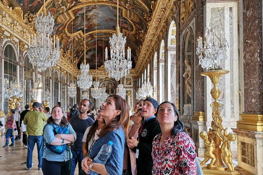 Versailles Bike Tour with Market, Gardens & Guided Palace Tour 3