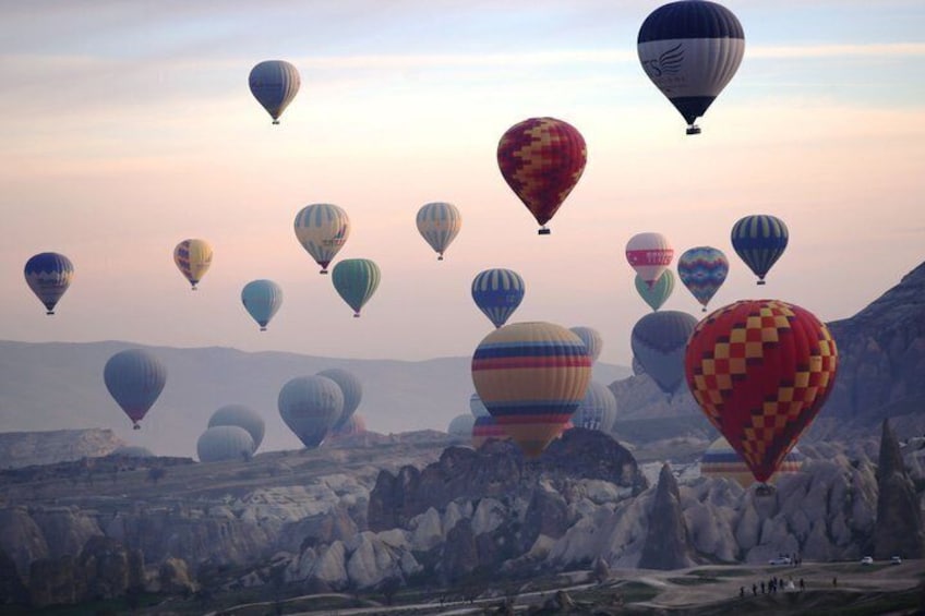 Cappadocia Magic : 2 Days Travel Package with Balloon Ride Option 2