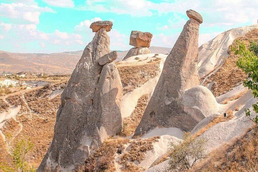 Cappadocia Magic : 2 Days Travel Package with Balloon Ride Option 3