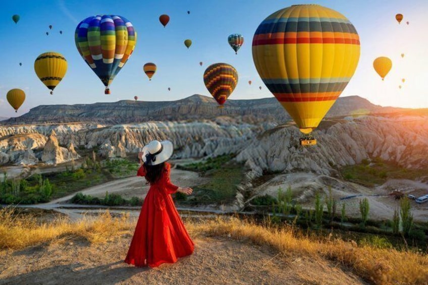 Cappadocia Magic : 2 Days Travel Package with Balloon Ride Option 4