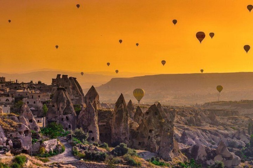 Cappadocia Magic : 2 Days Travel Package with Balloon Ride Option 3