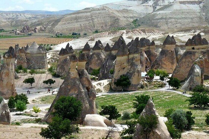 Cappadocia Magic : 2 Days Travel Package with Balloon Ride Option 2