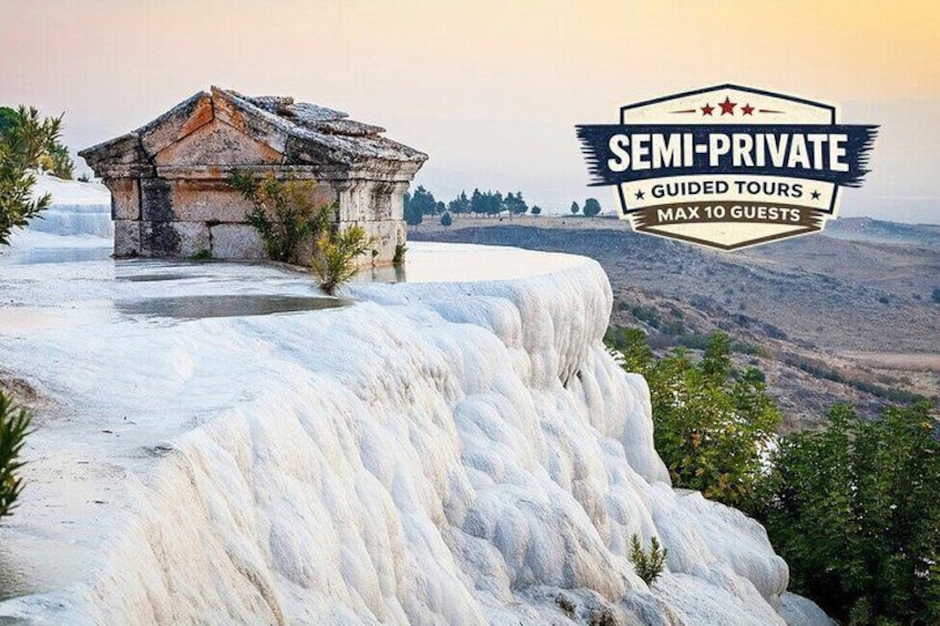 Turkey's Gold Triangle Tour: Pamukkale, Ephesus, Cappadocia 1