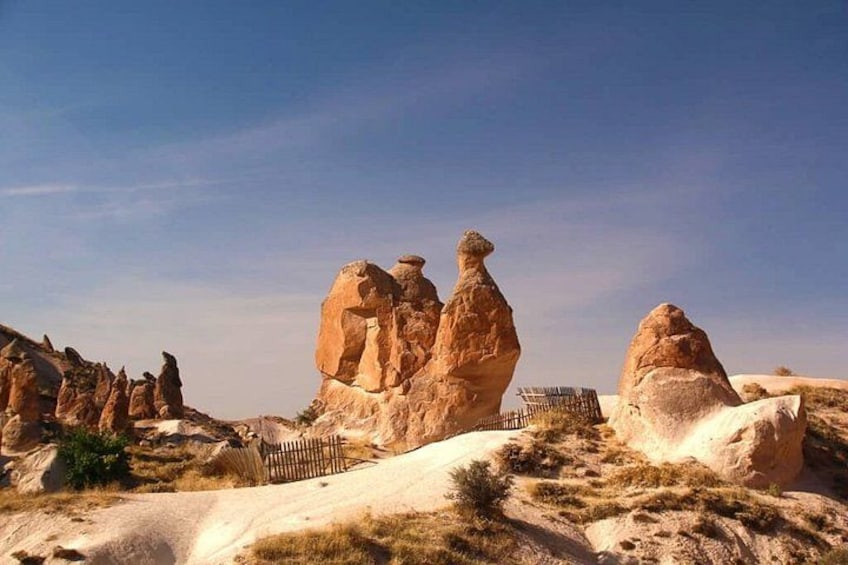 Cappadocia Jewels: 3 Days Tour Included Camel Ride & Balloon Ride 4
