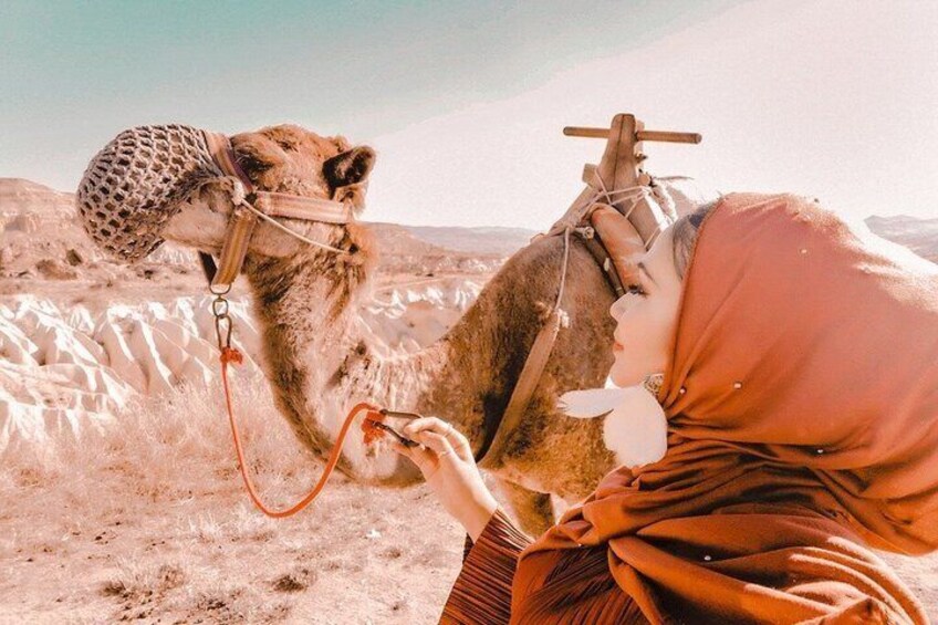 Cappadocia Jewels: 3 Days Tour Included Camel Ride & Balloon Ride 3